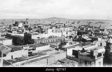 Montevideo, Uruguay, early 20th century. Artist: Unknown Stock Photo