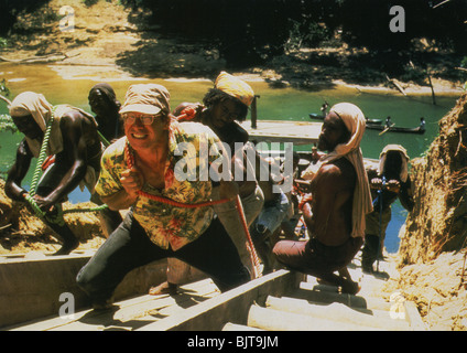 THE MOSQUITO  COAST - 1986 Saul Zaentz film with Harrison Ford Stock Photo