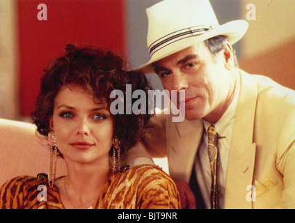 MARRIED TO THE MOB -1988 Rank/Orion film with Michelle Pfeiffer Stock Photo