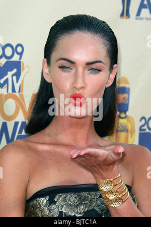 MEGAN FOX 2009 MTV MOVIE AWARDS BURBANK LOS ANGELES CA USA 31 May 2009 Stock Photo