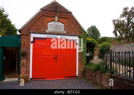 Old Fire Station New Alresford Hampshire Stock Photo