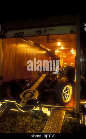 Dan Gurney Anglo American Eagle F1 car 1966 Stock Photo - Alamy