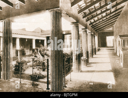 Casa degli Amorini Dorati, Pompeii, Italy, c1900s. Artist: Unknown