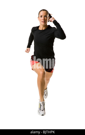 Woman running Stock Photo