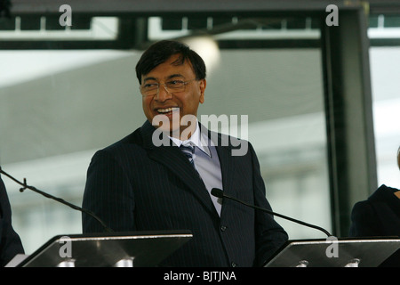 Lakshmi Mittal Stock Photo