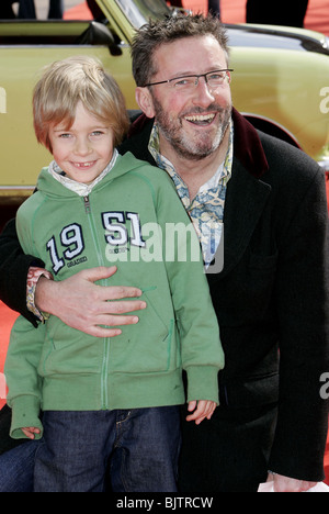 ROLAND RIVRON MR.BEAN'S HOLIDAY UK CHARITY FILM PREMIERE THE ODEON LEICESTER SQUARE LONDON ENGLAND 25 March 2007 Stock Photo