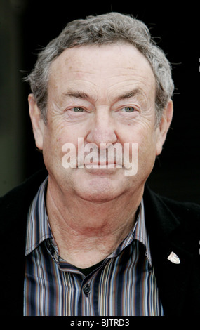 NICK MASON MR.BEAN'S HOLIDAY UK CHARITY FILM PREMIERE THE ODEON LEICESTER SQUARE LONDON ENGLAND 25 March 2007 Stock Photo