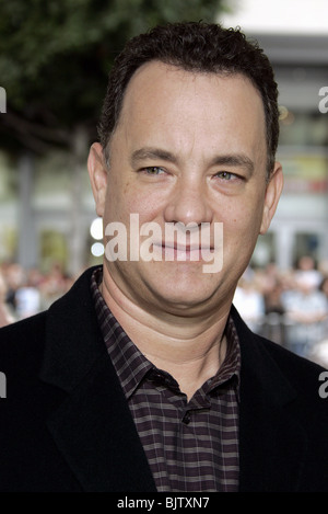 TOM HANKS POLAR EXPRESS WORLD PREMIERE CHINESE THEATRE HOLLYWOOD LOS ANGELES USA 06 November 2004 Stock Photo