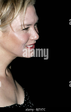 RENEE ZELLWEGER UK FILM PREMIERE OF BEE MOVIE THE EMPIRE LEICESTER SQUARE LONDON ENGLAND 06 December 2007 Stock Photo
