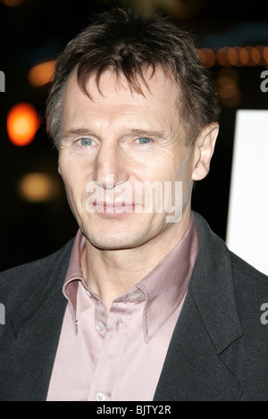 LIAM NEESON KINSEY FILM PREMIERE WESTWOOD LOS ANGELES USA 08 November 2004 Stock Photo