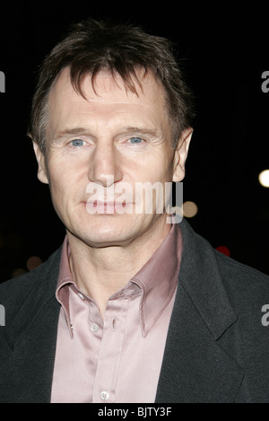 LIAM NEESON KINSEY FILM PREMIERE WESTWOOD LOS ANGELES USA 08 November 2004 Stock Photo