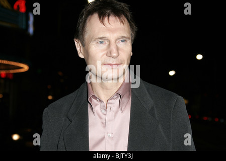 LIAM NEESON KINSEY FILM PREMIERE WESTWOOD LOS ANGELES USA 08 November 2004 Stock Photo