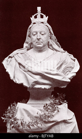 'Her Late Majesty Queen Victoria', 1901. Artist: Unknown Stock Photo