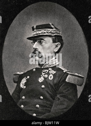 Louis Faidherbe, French soldier and general, 1870. Artist: Unknown Stock Photo