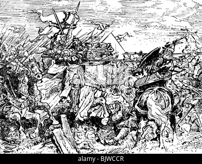 events, PolishLithuanian War of the Teutonic Order 1409 1410 Stock