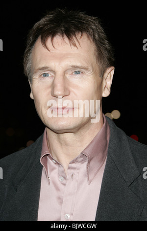 LIAM NEESON KINSEY FILM PREMIERE WESTWOOD LOS ANGELES USA 08 November 2004 Stock Photo