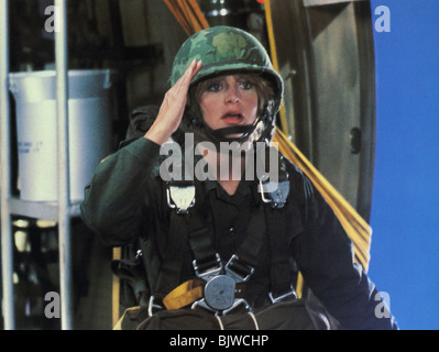 PRIVATE BENJAMIN - 1980 Warner film with Goldie Hawn Stock Photo