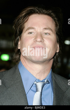 VAL KILMER ALEXANDER WORLD PREMIERE GRUMANN'S CHINESE THEATRE HOLLYWOOD LOS ANGELES USA 16 November 2004 Stock Photo