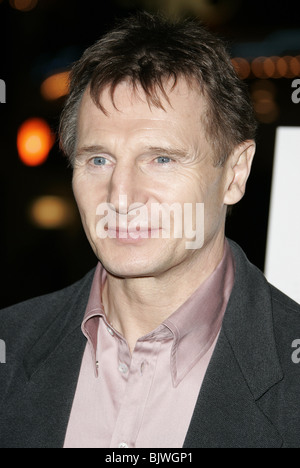 LIAM NEESON KINSEY FILM PREMIERE WESTWOOD LOS ANGELES USA 08 November 2004 Stock Photo