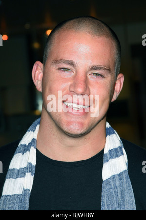 CHANNING TATUM SUGAR LOS ANGELES PREMIERE WEST HOLLYWOOD LOS ANGELES CA USA 18 March 2009 Stock Photo
