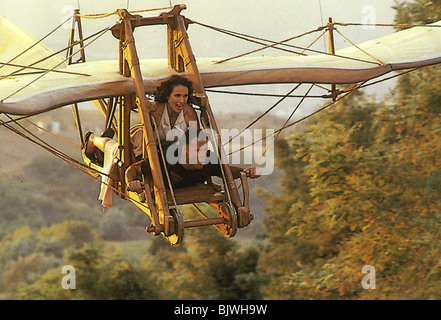 HUDSON HAWK -1991 Columbia TriStar film with Buce Willis and Andie MacDowell Stock Photo