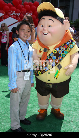 JORDAN NAGAI RUSSELL UP WORLD PREMIERE HOLLYWOOD LOS ANGELES CA USA 16 May 2009 Stock Photo