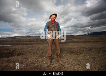 Cowboy Stock Photo