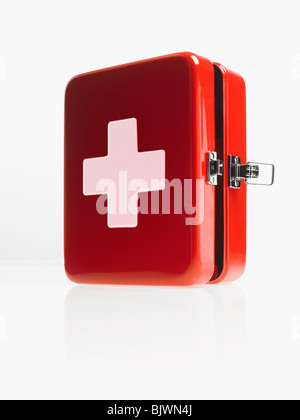 First aid kit Stock Photo