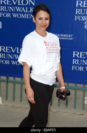 NATALIE RAITANO 16TH ANNUAL EIF REVLON RUN/WALK FOR WOMEN DOWNTOWN LOS ANGELES CA USA 09 May 2009 Stock Photo