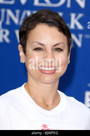 NATALIE RAITANO 16TH ANNUAL EIF REVLON RUN/WALK FOR WOMEN DOWNTOWN LOS ANGELES CA USA 09 May 2009 Stock Photo