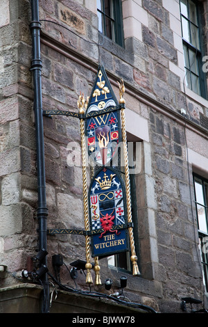 Restaurant The Witchery at the Royal Mile, Edinburgh, Scotland Stock Photo
