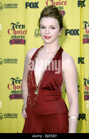 AMBER TAMBLYN 2005 TEEN CHOICE AWARDS THE GIBSON THEATRE UNIVERSAL CITY