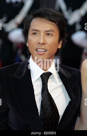 DONNIE YEN SEVEN SWORDS PREMIERE VENICE PALAZZO DEL CINEMA LIDO VENICE ITALY 31 August 2005 Stock Photo