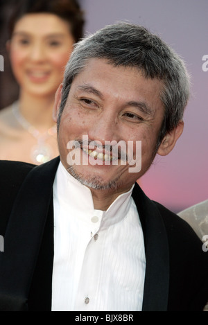 TSUI HARK SEVEN SWORDS PREMIERE VENICE PALAZZO DEL CINEMA LIDO VENICE ITALY 31 August 2005 Stock Photo