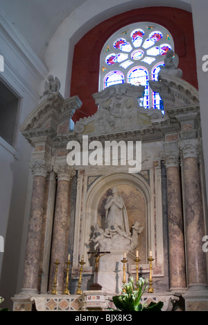 Iglesia San Pedro Claver, Cartagena (de Indias), Colombia. Stock Photo