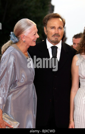 VANESSA REDGRAVE & FRANCO NERO ATONEMENT PREMIERE VENICE FILM FESTIVAL LIDO VENICE ITALY 29 August 2007 Stock Photo