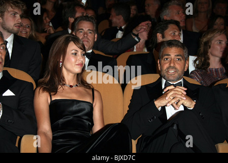 SARAH LARSON & GEORGE CLOONEY MICHAEL CLAYTON PREMIERE 64TH VENICE FILM