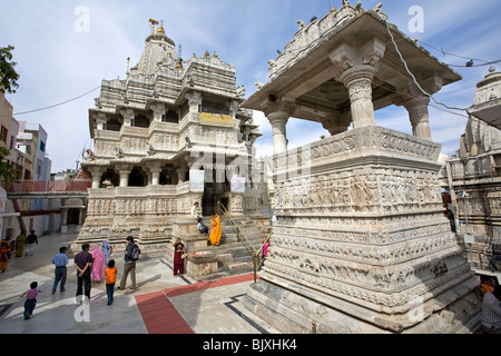 Shree Jagdish Temple. Udaipur. Rajasthan. India Stock Photo