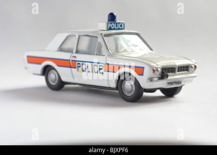 Ford Cortina Police Car (MKII) Stock Photo