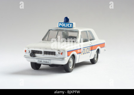 Ford Cortina Police Car (MKII) Stock Photo