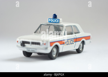 Ford Cortina Police Car (MKII) Stock Photo