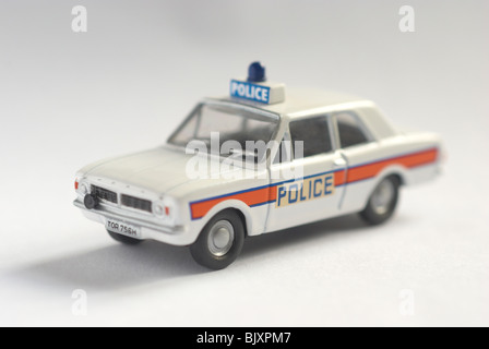 Ford Cortina Police Car (MKII) Stock Photo