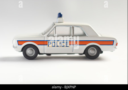 Ford Cortina Police Car (MKII) Stock Photo