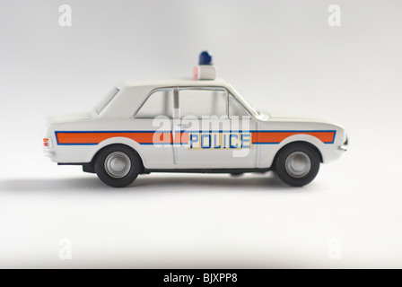 Ford Cortina Police Car (MKII) Stock Photo