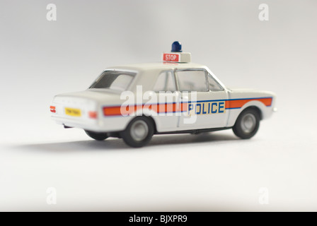 Ford Cortina Police Car (MKII) Stock Photo