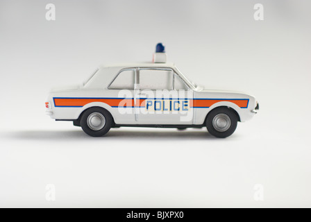 Ford Cortina Police Car (MKII) Stock Photo