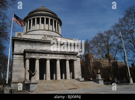 The General Grant National Memorial in New York City. Stock Photo