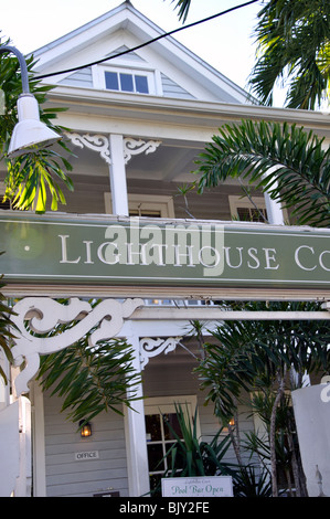 Lighthouse Court Inn, Key West, Florida, USA Stock Photo