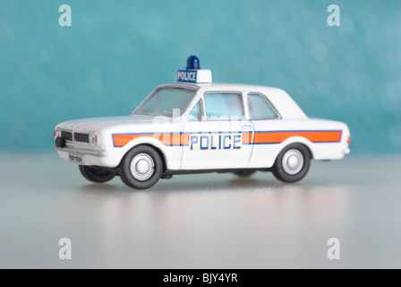 Ford Cortina Police Car (MKII) Stock Photo