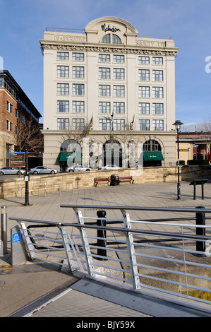 Malmaison Hotel Newcastle-upon-Tyne Stock Photo